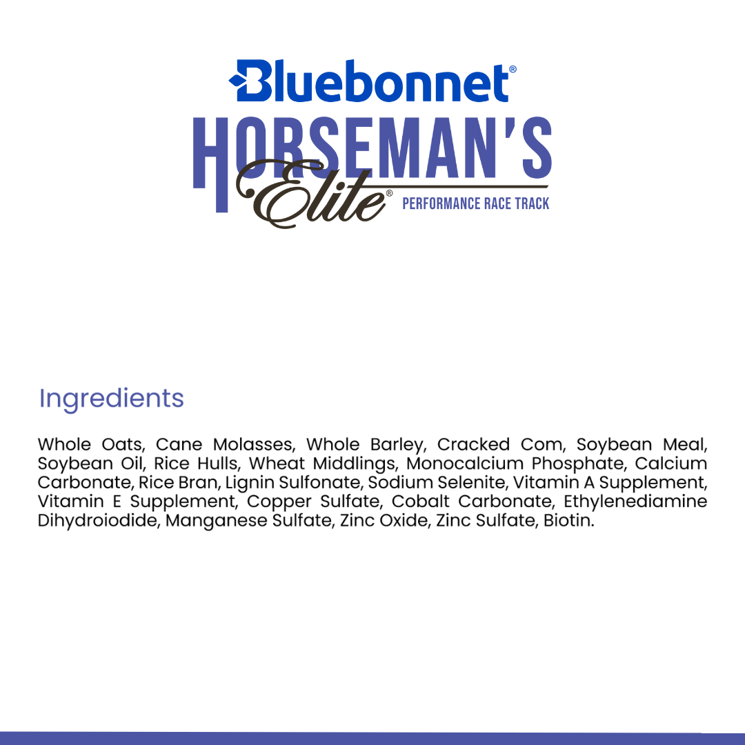 Horseman's Elite® Performance Race Track