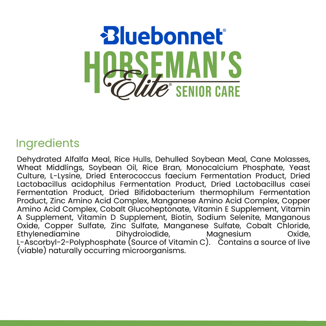 Horseman's Elite® Senior Care
