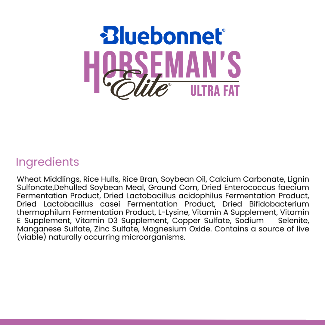 Horseman's Elite® Ultra Fat