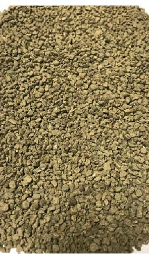 Crumble form prevents accidental inhalation and prevents the supplement from blowing or sifting.