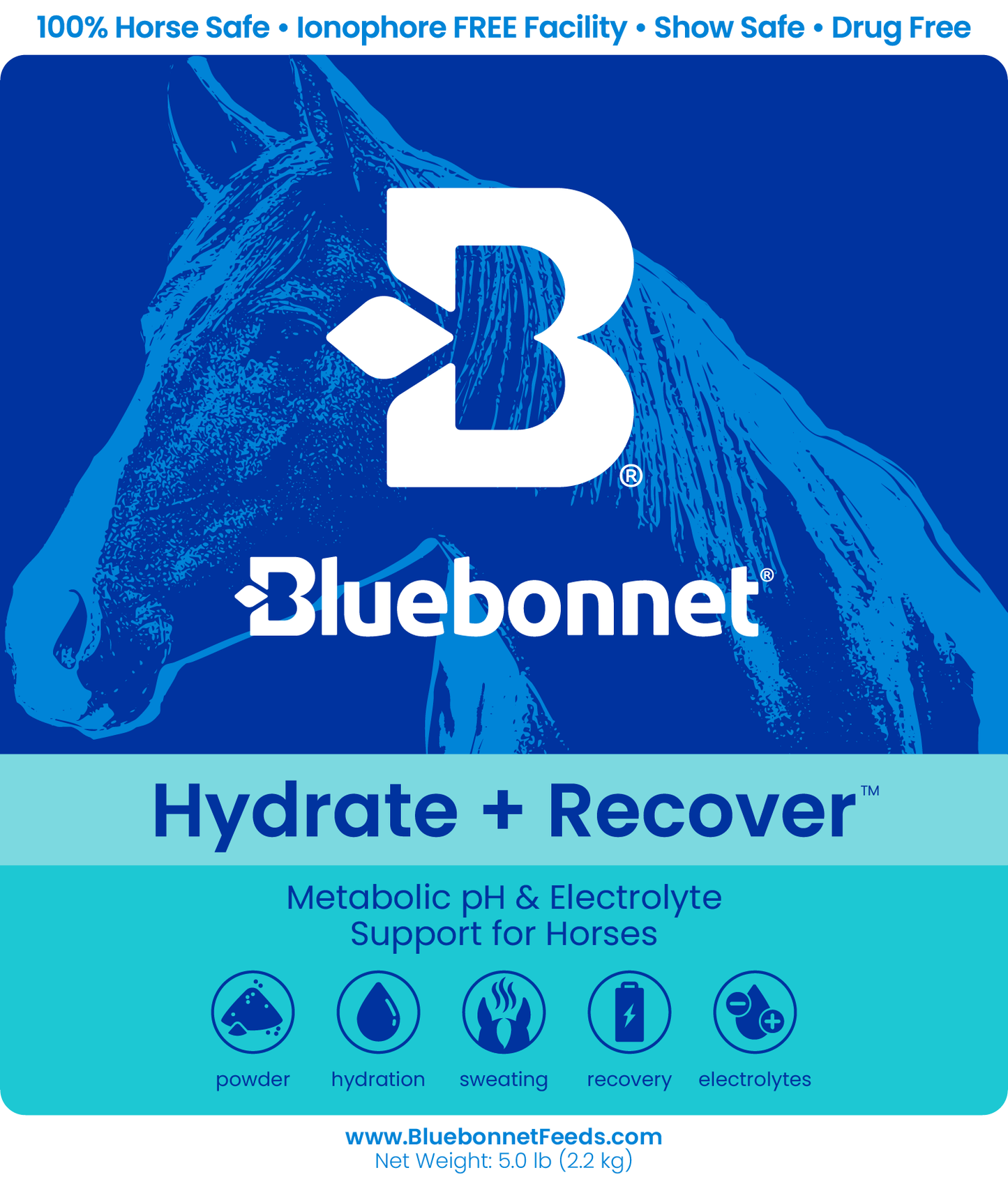 LABEL F&B - Hydrate + Recover 5#