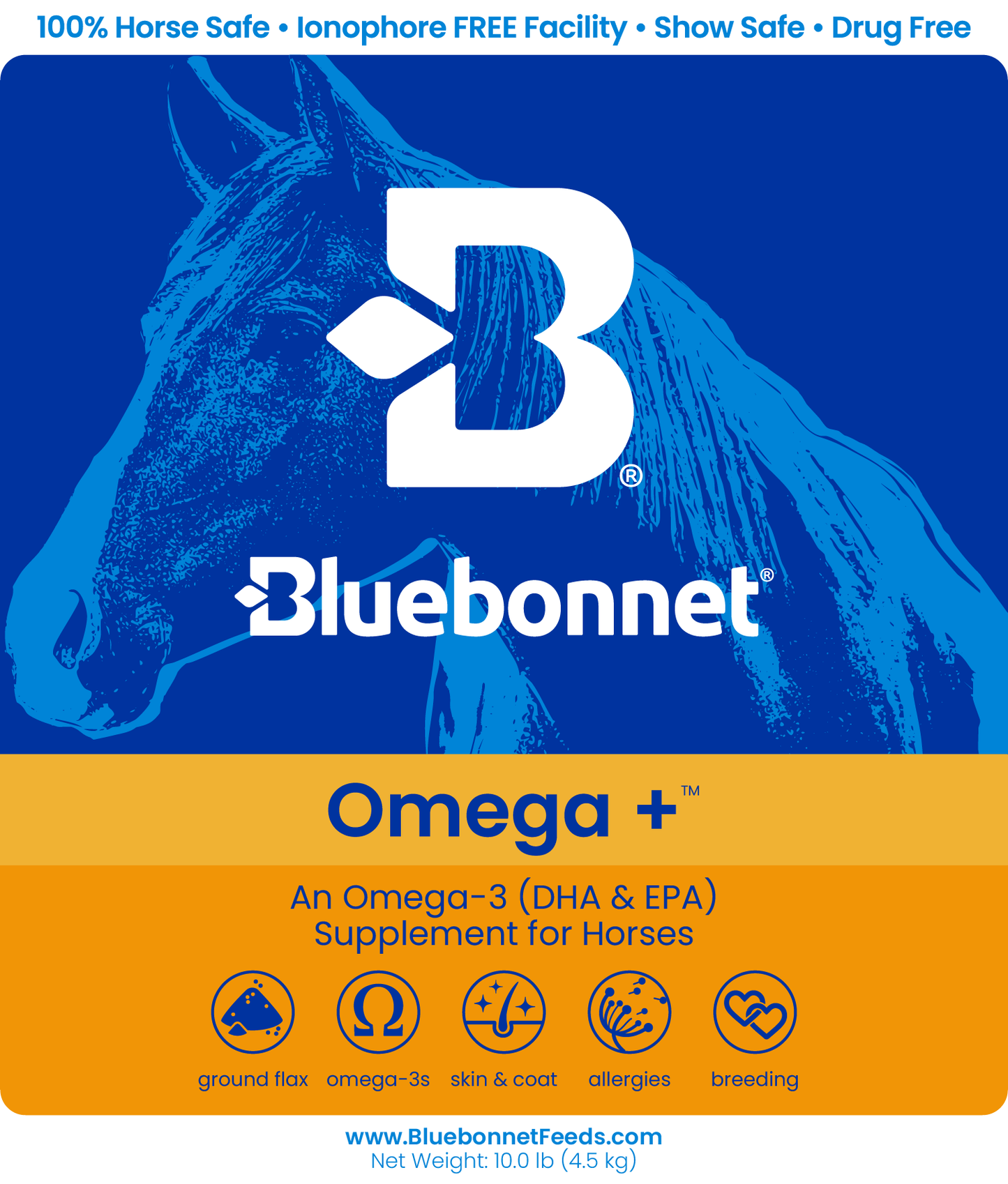 LABEL F&B - Omega + 10# (FOF)