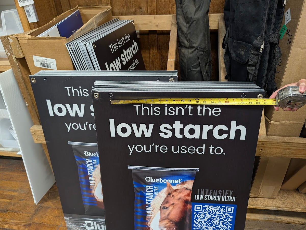 Sign | CORRUGATED 2X3 - LOW STARCH ULTRA