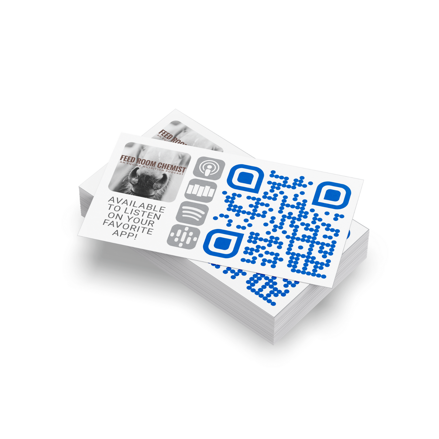 QR Card | Feed Room Chemist