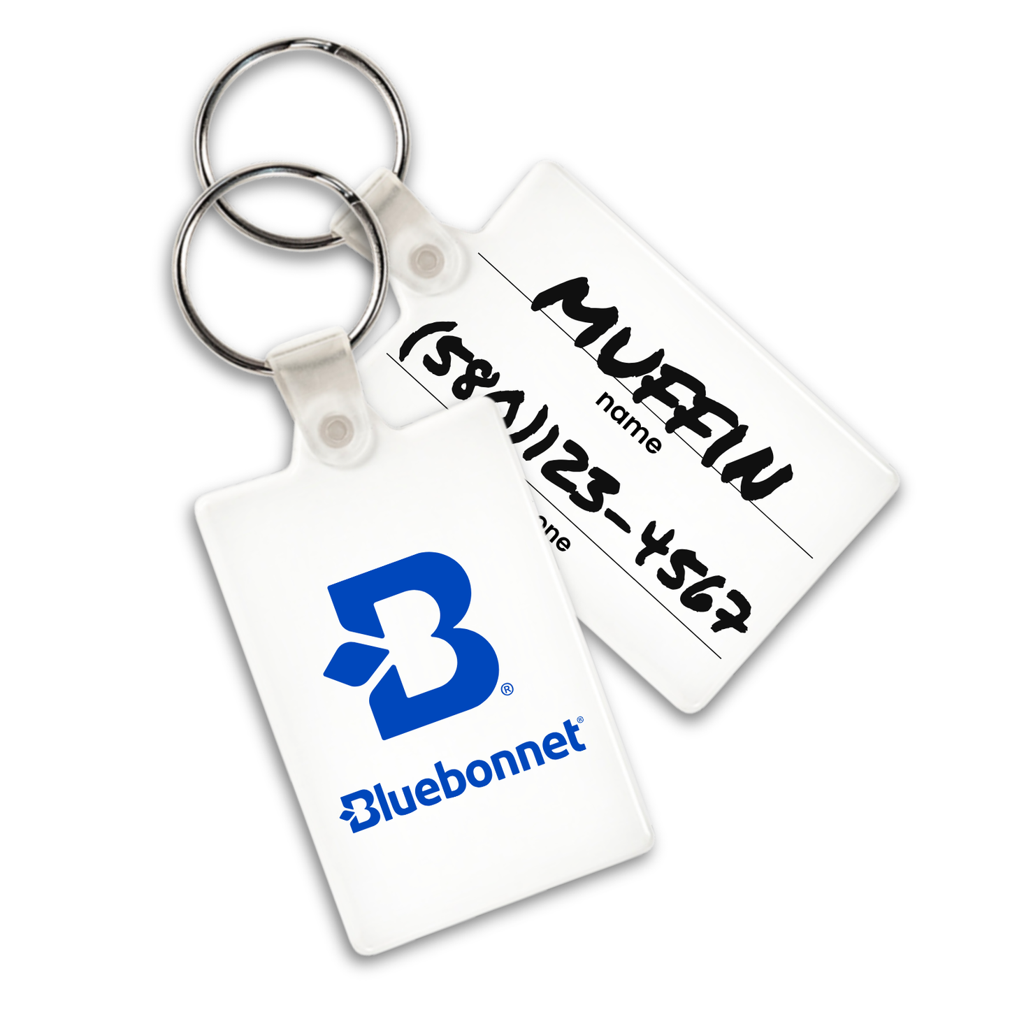 Keychain / Halter / Blanket Tag