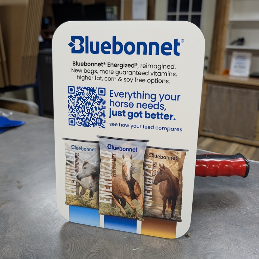 Energized - Counter Card