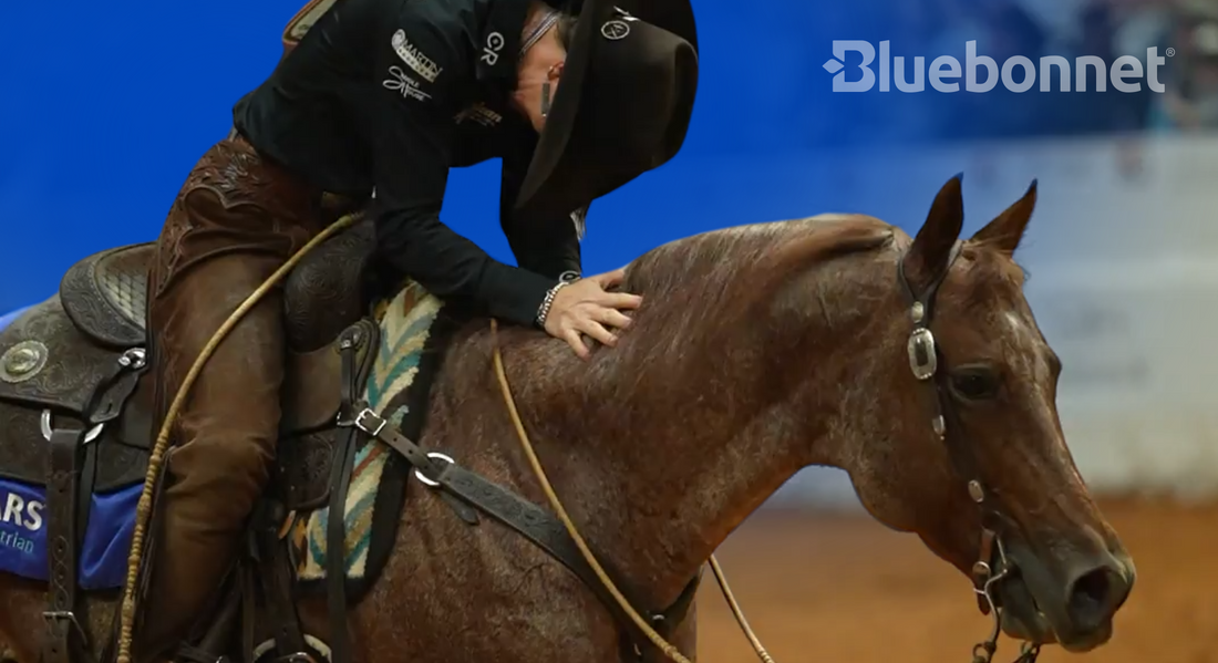 Hazardouz Material and Erin Taormino Make History at World's Greatest Horseman®