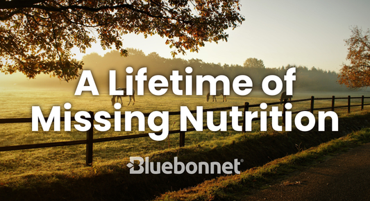 A Lifetime of Missing Nutrition