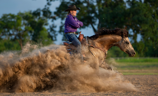 Bluebonnet Feeds Welcomes NRHA Professional Abby Lengel to the Pro Rider Team