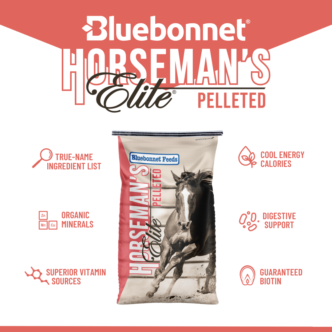 Horseman's Elite® Pelleted