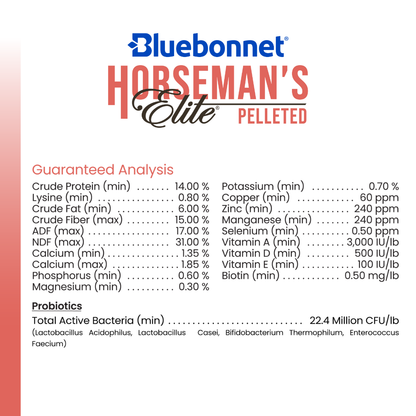 Horseman's Elite® Pelleted