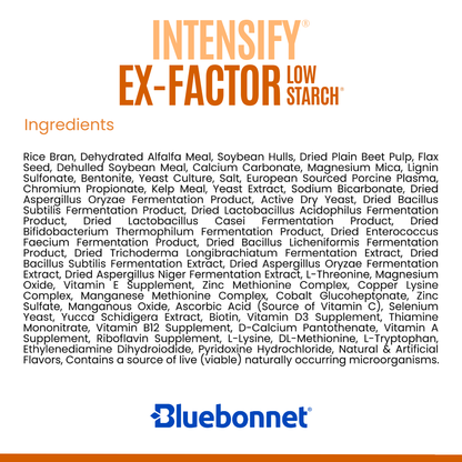 Intensify® Ex-Factor® Low Starch