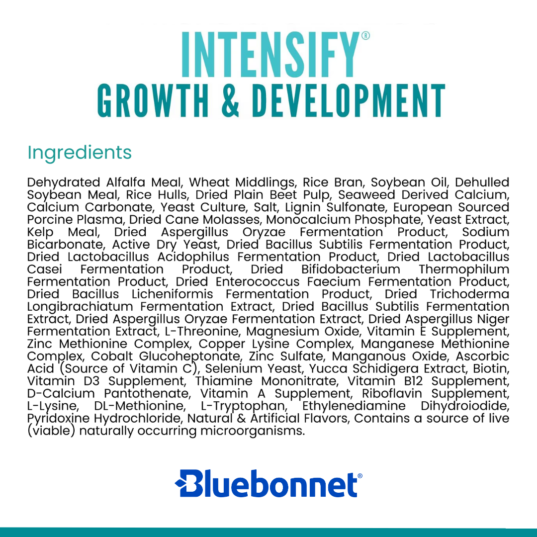 Intensify® Growth & Development