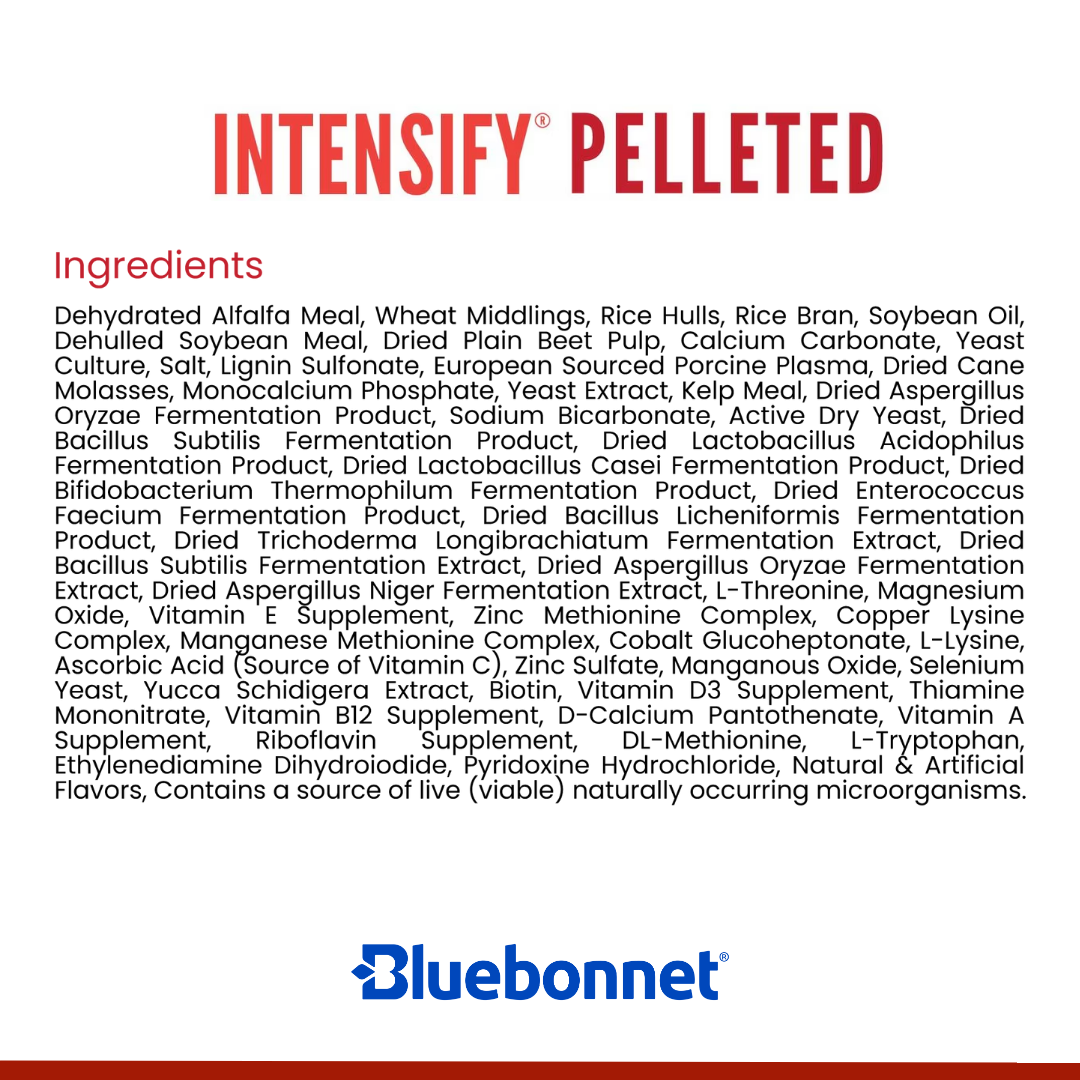 Intensify® Pelleted