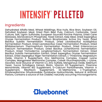 Intensify® Pelleted