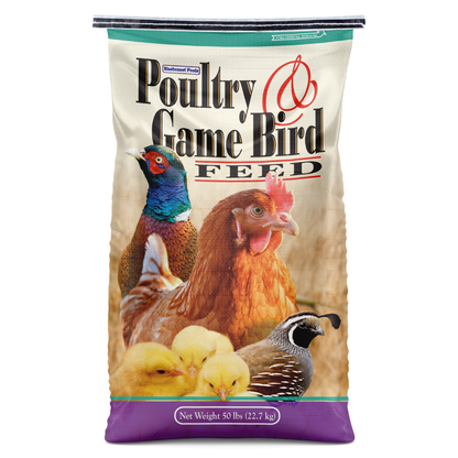 Game Bird Turkey Starter Crumbles