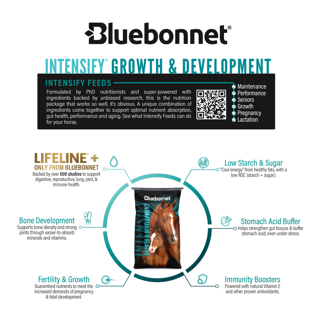 Bluebonnet Intensify® Growth & Development | The superior choice for ...