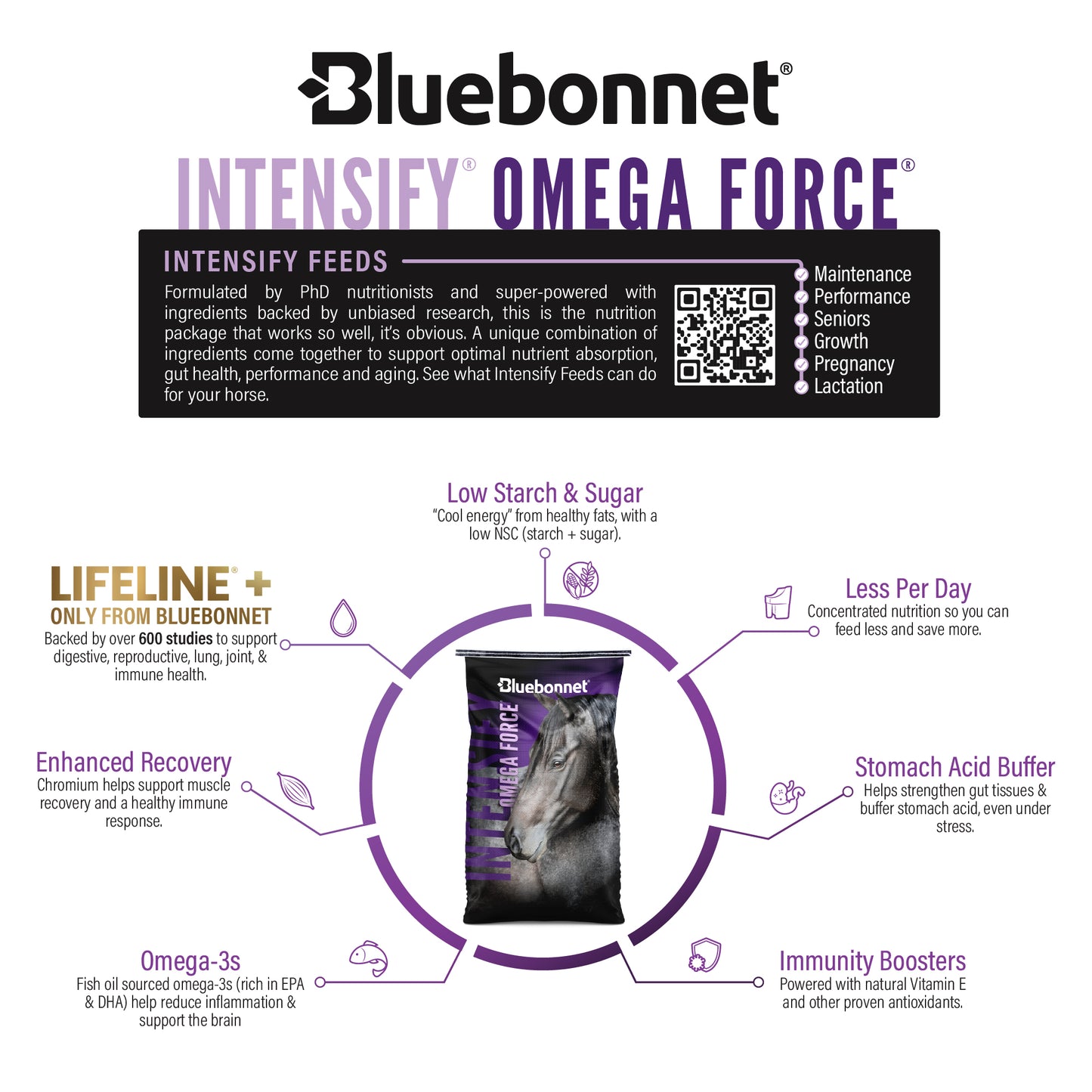 Intensify® Omega Force®