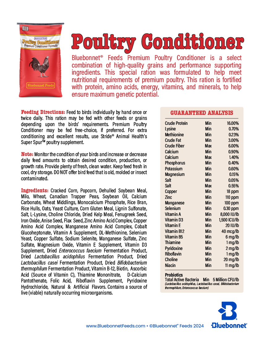 Poultry Conditioner 16%