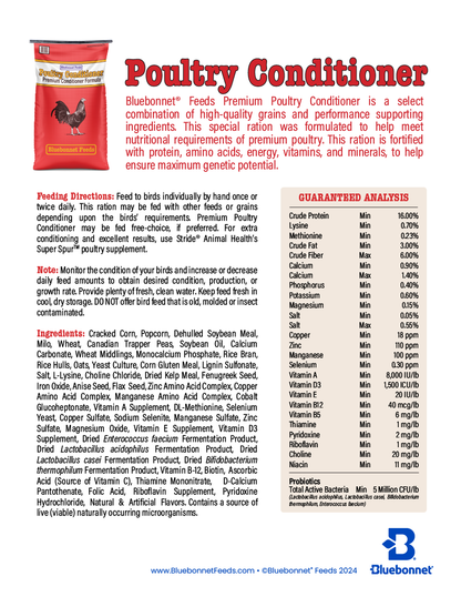 Poultry Conditioner 16%