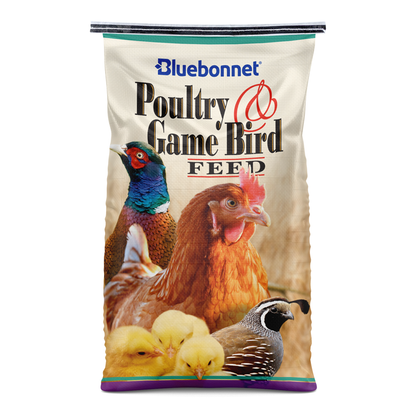 Game Bird Turkey Starter Crumbles
