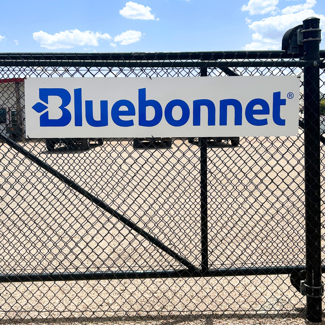 NEW DEALER | Metal Sign BB 6 FT Horizontal