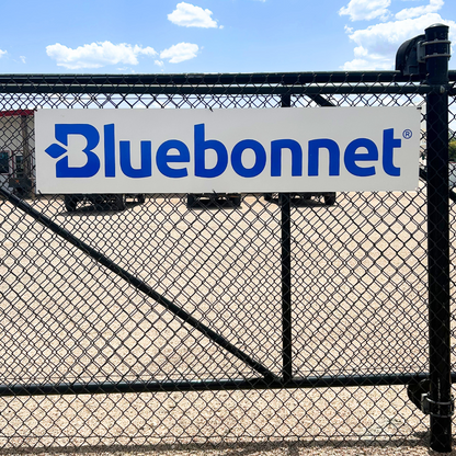 NEW DEALER | Metal Sign BB 6 FT Horizontal