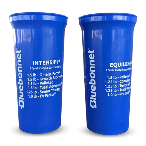 Feed Scoop Cup for Intensify &  Equilene