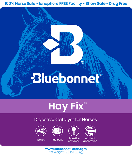 LABEL F&B - Hay Fix 12.5#