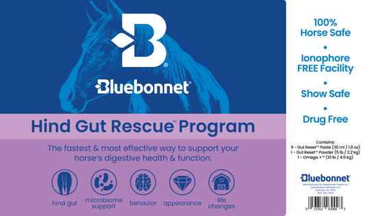 LABEL F&B -  Hind Gut Rescue Program