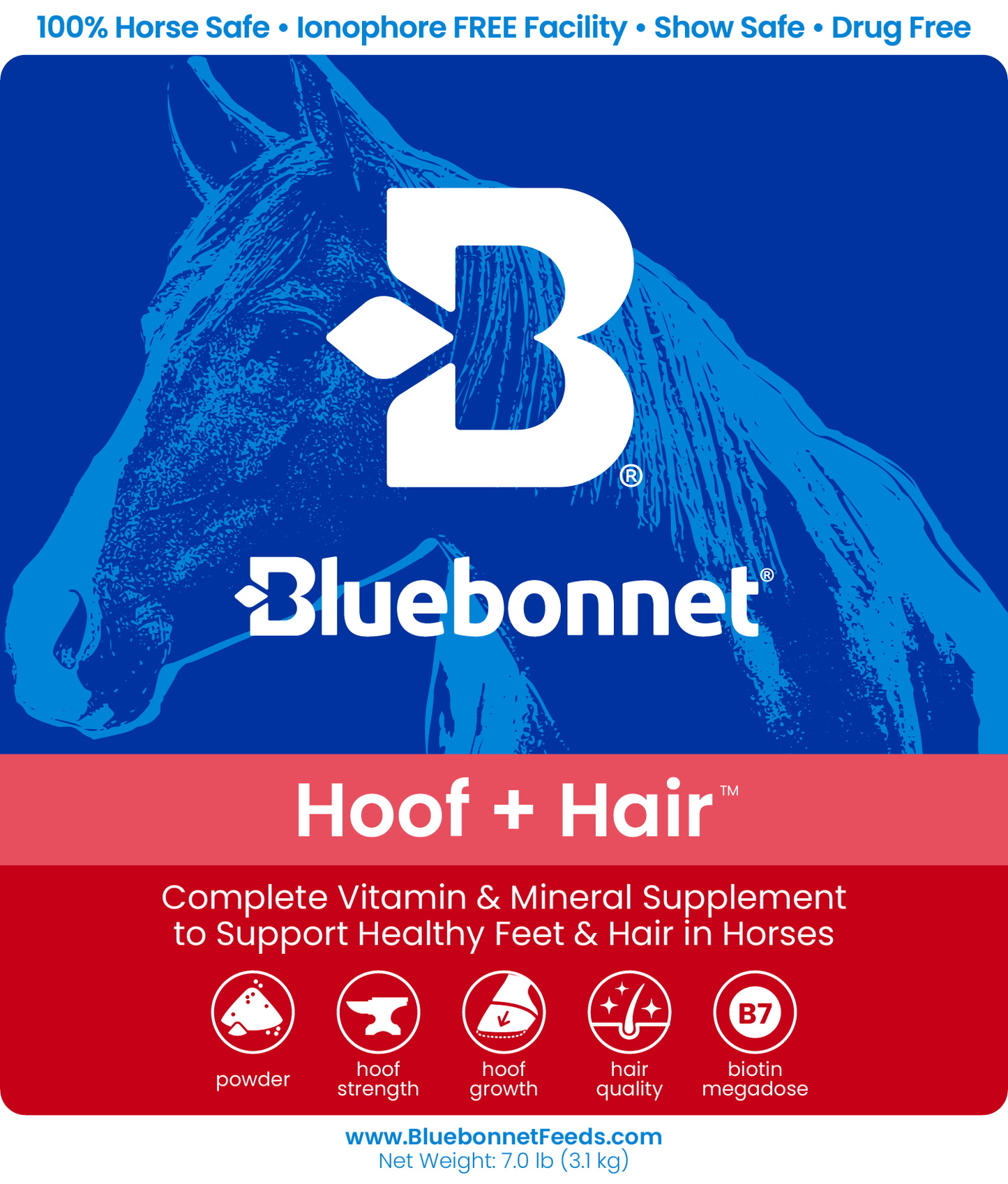 LABEL F&B - Hoof + Hair 7#
