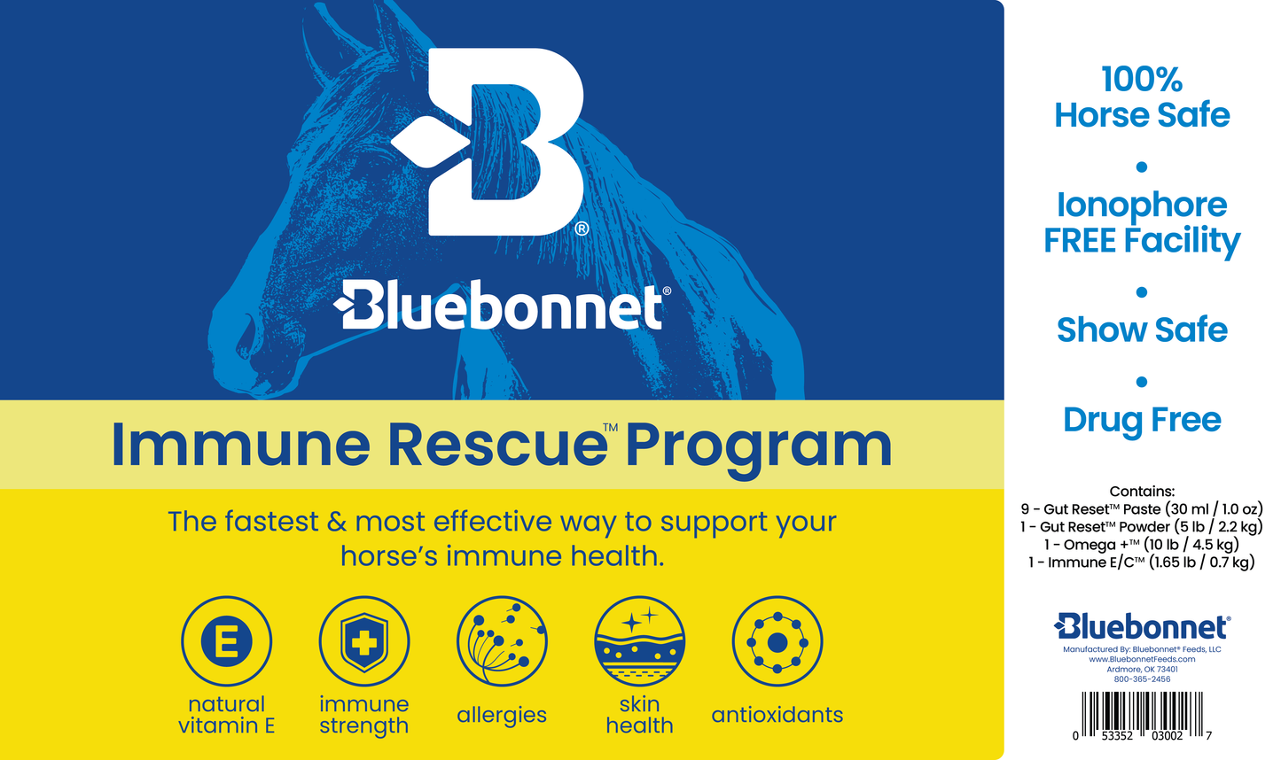 LABEL F&B -  Immune Rescue Program