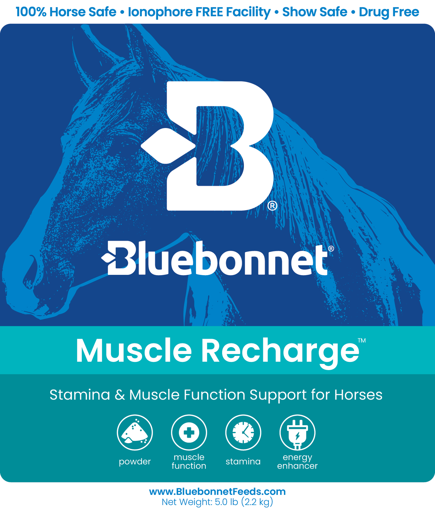 LABEL F&B - Muscle Recharge 5#