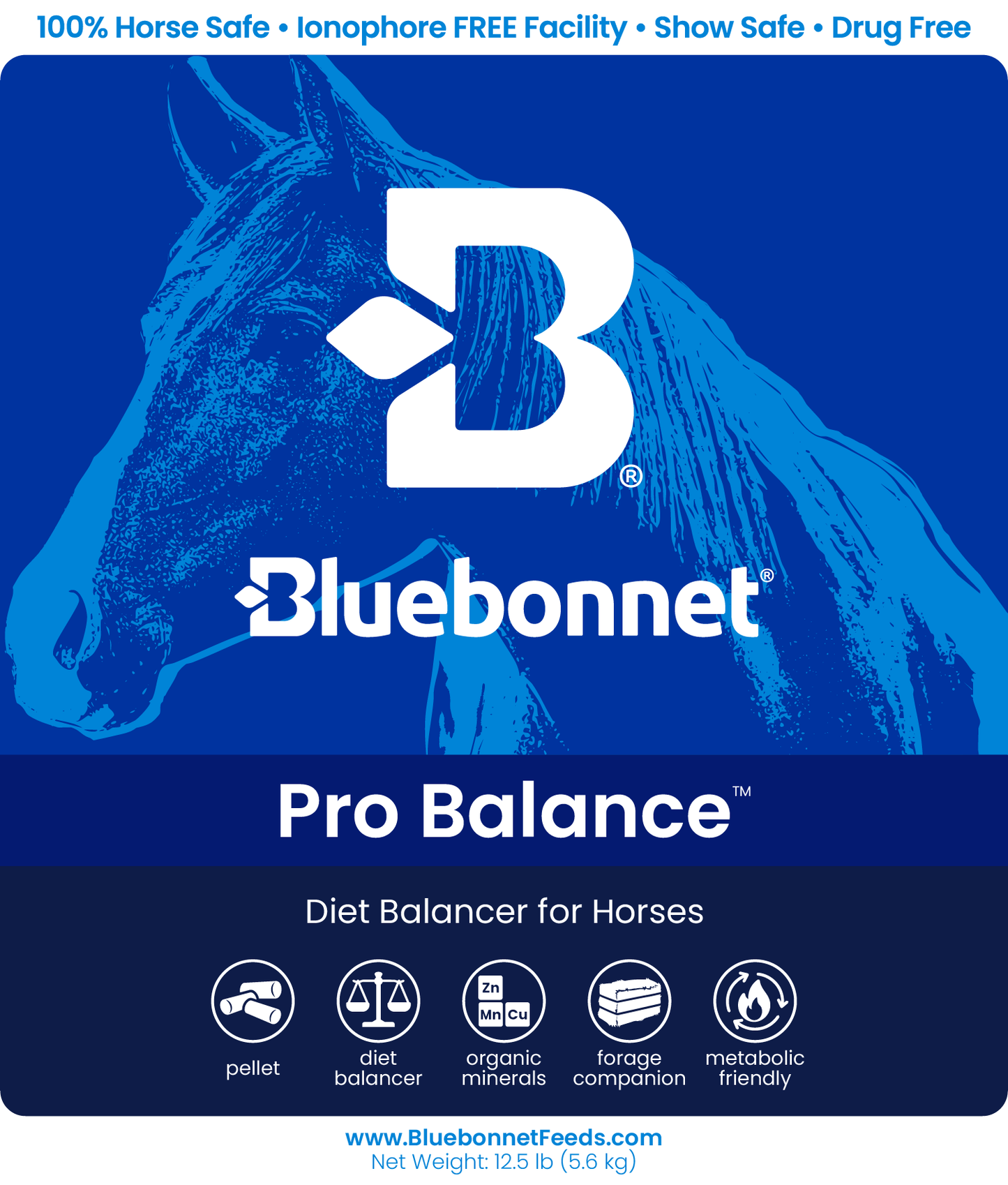 LABEL F&B - Pro Balance 12.5# (101)