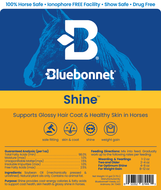 LABEL F&B  - Shine 1gal