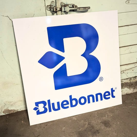 Metal Sign | BB 4 FT Square