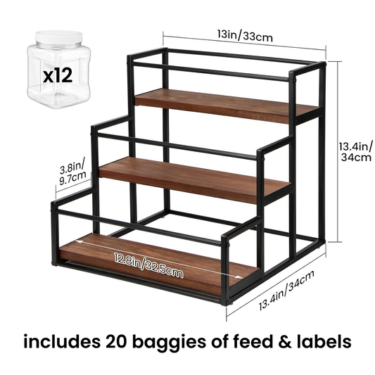 Feed Display Kit (20 Standard Feeds)