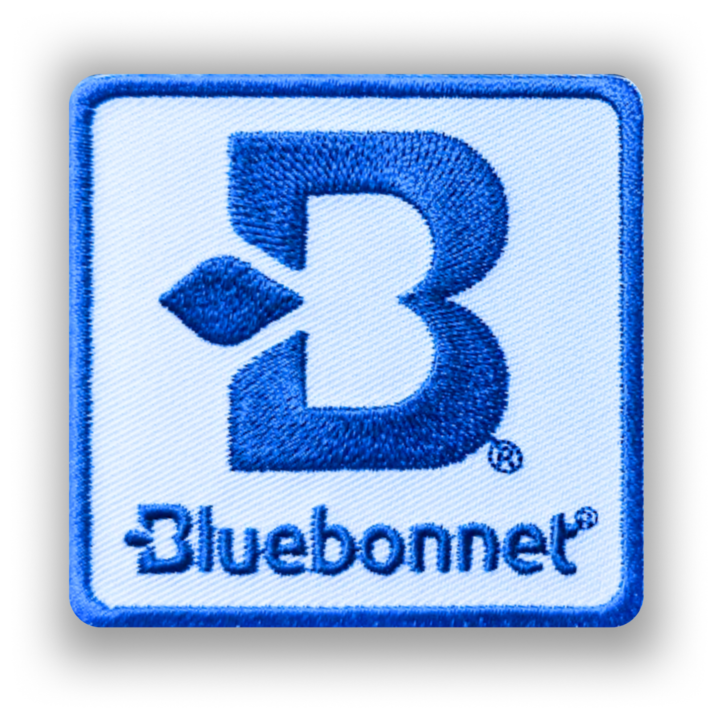 Patch | Square B/Wordmark Stack