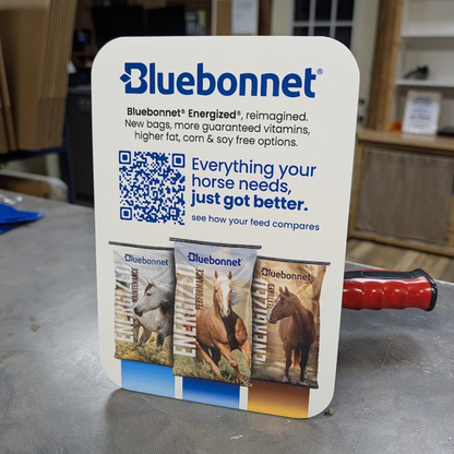 Energized - Counter Card