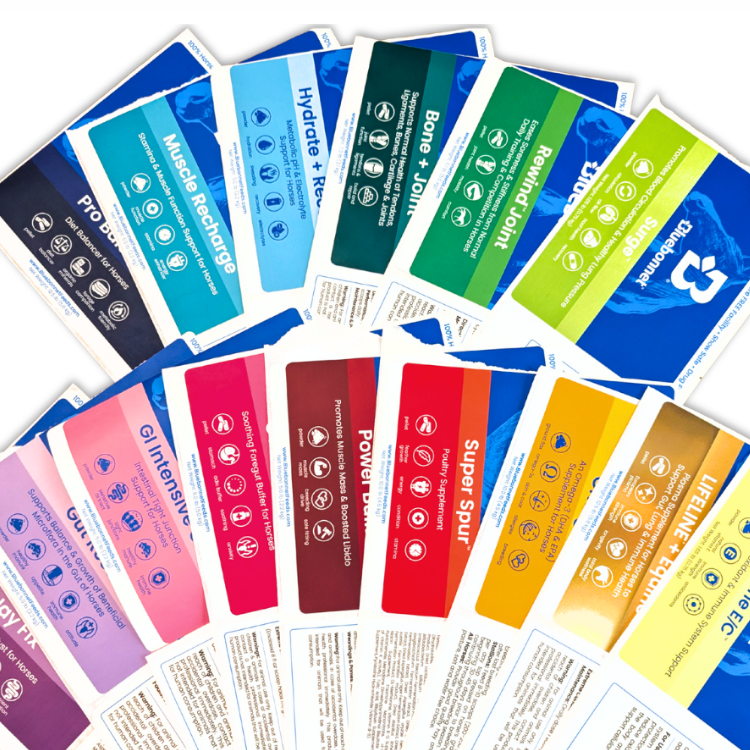 Supplement Labels for Pails