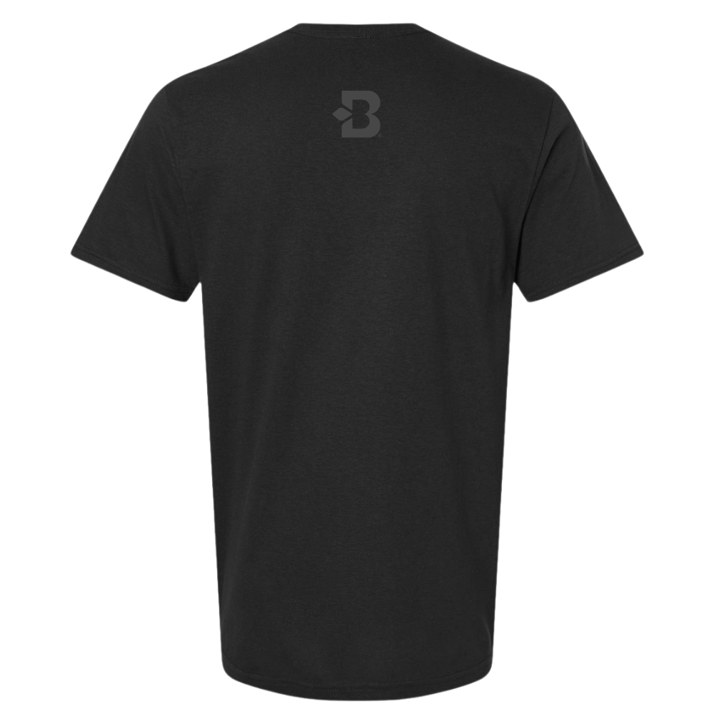 Bluebonnet T-Shirt- Black