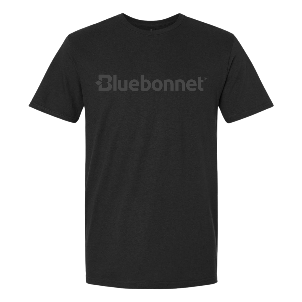 Bluebonnet T-Shirt- Black